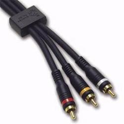 CABLES TO GO Cables To Go 6FT Audio Video RCA Cable 3 RCA M/M Velocity