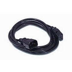 CABLES TO GO Cables To Go 6ft Computer Power Cord Extension - - 6ft - Black