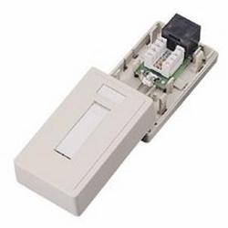 CABLES TO GO Cables To Go CAT5E Surface Mount Box 1-Port