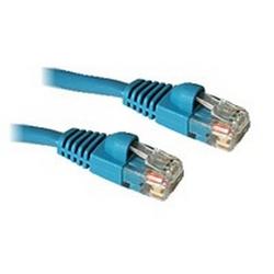 CABLES TO GO Cables To Go Cat5e Patch Cable - 1 x RJ-45 Network - 1 x RJ-45 Network - 10ft - Blue (15200)
