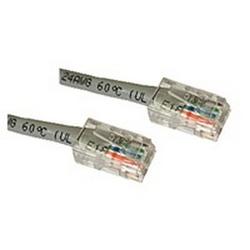 CABLES TO GO Cables To Go Cat5e Patch Cable - 1 x RJ-45 Network - 1 x RJ-45 Network - 3ft - Gray (22672)