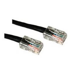 CABLES TO GO Cables To Go Cat5e Patch Cable - 1 x RJ-45 Network - 1 x RJ-45 Network - 75ft - Black