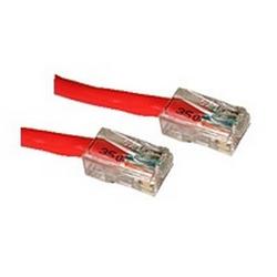 CABLES TO GO Cables To Go Cat5e Patch Cable - 1 x RJ-45 Network - 1 x RJ-45 Network - 7ft - Red (24510)