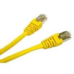 CABLES TO GO Cables To Go Cat5e STP Cable - 1 x RJ-45 - 1 x RJ-45 - 100ft - Yellow