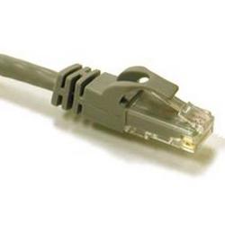 CABLES TO GO Cables To Go Cat6 Cable - 1 x RJ-45 - 1 x RJ-45 - 25ft - Gray