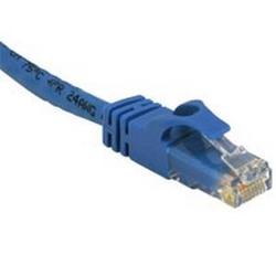 CABLES TO GO Cables To Go Cat6 Patch Cable - 1 x RJ-45 - 1 x RJ-45 - 10ft - Blue (29013)