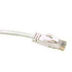CABLES TO GO Cables To Go Cat6 Patch Cable - 1 x RJ-45 - 1 x RJ-45 - 35ft - White