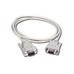 CABLES TO GO Cables To Go DB9 Extension Cable - 1 x DB-9 - 1 x DB-9 - 6ft
