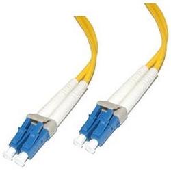 CABLES TO GO Cables To Go Duplex Fiber Patch Cable - 2 x LC - 2 x LC - 16.4ft - Yellow