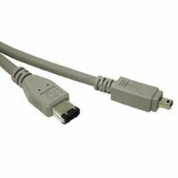 CABLES TO GO Cables To Go FireWire Cable - 1 x FireWire - 1 x FireWire - 3.28ft - Gray (27291)
