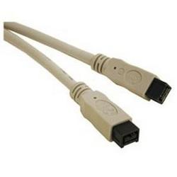 CABLES TO GO Cables To Go FireWire Cable - 1 x FireWire - 1 x FireWire - 6.56ft - Gray (50700)