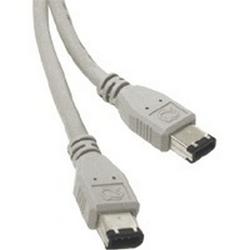 CABLES TO GO Cables To Go FireWire Cable - 1 x FireWire - 1 x FireWire - 9.84ft - Gray (22918)