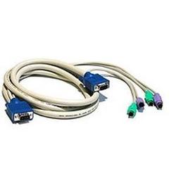 CABLES TO GO Cables To Go Hi-Resolution KVM Cable - 10ft - Beige