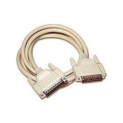 CABLES TO GO Cables To Go IEEE-1284 Parallel Cable - 1 x DB-25 Parallel - 1 x DB-25 Parallel - 20ft - Beige