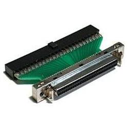 CABLES TO GO Cables To Go Internal to External SCSI Adapter - SCSI IDC50 Female TO SCSI-3 68 Female