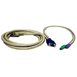 CABLES TO GO Cables To Go KVM Cable - 8ft - Beige (23618)