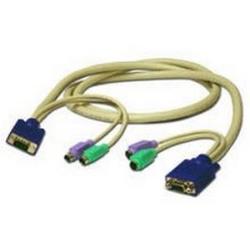 CABLES TO GO Cables To Go KVM Extension Cable - 15ft - Beige