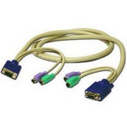 CABLES TO GO Cables To Go KVM Extension Cable - 6ft - Beige