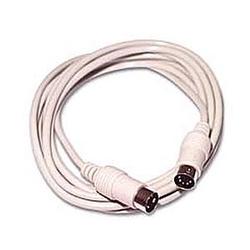CABLES TO GO Cables To Go Keyboard Cable - 1 x DIN Keyboard - 1 x DIN Switchbox - 6ft - Beige