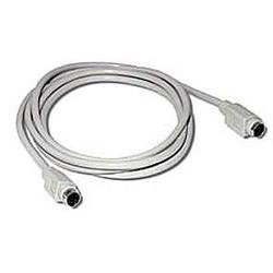 CABLES TO GO Cables To Go Keyboard/Mouse Extension Cable - 1 x mini-DIN (PS/2) - 1 x mini-DIN (PS/2) - 25ft - Beige