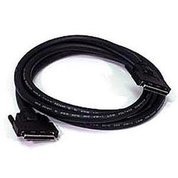 CABLES TO GO Cables To Go LVD/SE SCSI Cable - 1 x VHDCI - 1 x VHDCI - 6ft - Black