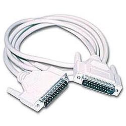 CABLES TO GO Cables To Go Laplink Parallel Cable - 1 x DB-25 - 1 x DB-25 - 6ft - Beige