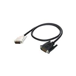 CABLES TO GO Cables To Go M1 to DVI-D (Dual) Cable - 1 x M1 - 1 x DVI-D Video - 15ft - Black