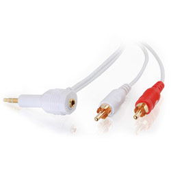 CABLES TO GO Cables To Go MP3 Audio Cable - 25ft