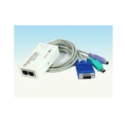 CABLES TO GO Cables To Go Minicom Specter II PS/2 Remote Unit - 2 x RJ-45 Female to 1 x 15-pin D-Sub (HD-15) Male, 2 x 6-pin mini-DIN (PS/2) Male - 1ft