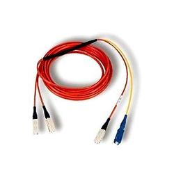 CABLES TO GO Cables To Go Mode-Conditioning Fiber Optic Patch Cable - 2 x SC - 2 x ST - 6.56ft - Orange