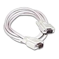 CABLES TO GO Cables To Go Monitor Cable - 1 x HD-15 - 1 x HD-15 - 6ft - Beige