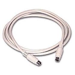 CABLES TO GO Cables To Go Mouse/Keyboard Cable - 1 x mini-DIN (PS/2) - 1 x mini-DIN Switchbox - 6ft - Beige
