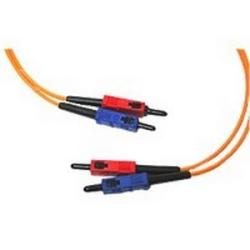 CABLES TO GO Cables To Go Multimode Duplex Fiber Optic Patch Cable - 2 x SC - 2 x SC - 3.28ft - Orange