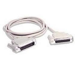 CABLES TO GO Cables To Go Null Modem Cable - 1 x DB-25 - 1 x DB-25 - 10ft - Beige (3030)