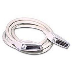 CABLES TO GO Cables To Go Parallel Extension Cable - 1 x DB-25 - 1 x DB-25 - 6ft - Beige