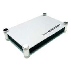 CABLES TO GO Cables To Go Port Authority2 Hard Drive Enclosure - Storage Enclosure - 1 x 2.5 - Internal - Silver