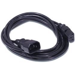 CABLES TO GO Cables To Go Power Switch Cable - 1 x Shroud - 1 x Shroud - 10ft - Black