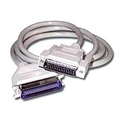 CABLES TO GO Cables To Go Printer Parallel Cable - 1 x DB-25 - 1 x Centronics - 10ft - Beige