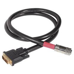 CABLES TO GO Cables To Go RapidRun Digital DVI Break-Away Flying Lead - 1 x DVI-D - 1 x Proprietary - 1.5ft - Black