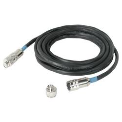 CABLES TO GO Cables To Go RapidRun HT (5-Coax) Runner Cable - 1 x MUVI - 1 x MUVI - 15ft - Black
