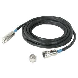 CABLES TO GO Cables To Go RapidRun HT 5-Coax Runner Cable - CL2 Rated - 1 x MUVI - 1 x MUVI - 125ft - Black