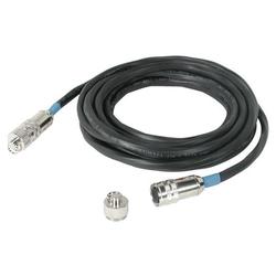 CABLES TO GO Cables To Go RapidRun HT 5-Coax Runner Cable - CL2 Rated - 1 x MUVI - 1 x MUVI - 25ft - Black