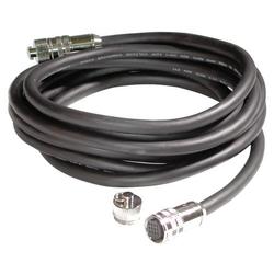 CABLES TO GO Cables To Go RapidRun PC/Video UXGA Runner Cable - 1 x MUVI - 1 x MUVI - 25ft - Black (50712)