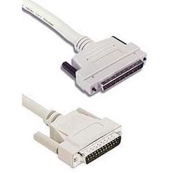 CABLES TO GO Cables To Go SCSI Cable - 1 x MD-68 - 1 x DB-25 - 6ft - Beige