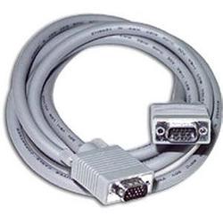 CABLES TO GO Cables To Go SXGA Monitor Cable - 1 x HD-15 - 1 x HD-15 - 10ft - Gray (16752)