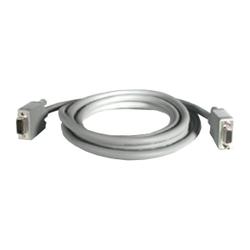 CABLES TO GO Cables To Go SXGA Monitor Extension Cable - 1 x HD-15 - 1 x HD-15 - 15ft - Gray (14173)