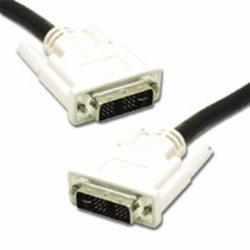 CABLES TO GO Cables To Go Single Link Digital/Analog Video Cable - 1 x DVI-I - 1 x DVI-I - 6.56ft - Black