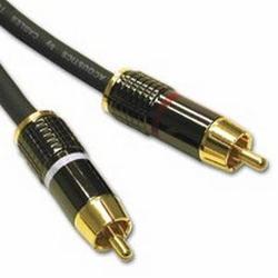 CABLES TO GO Cables To Go SonicWave Dual Channel RCA Audio Cable - 2 x RCA - 2 x RCA - 150ft - Charcoal