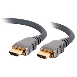 CABLES TO GO Cables To Go SonicWave HDMI High Definition Digital Multimedia Interconnect - 1 x HDMI - 1 x HDMI - 32.81ft - Gray