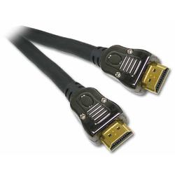 CABLES TO GO Cables To Go SonicWave HDMI Type A Cable - 1 x HDMI - 1 x HDMI - 1.64ft - Gray